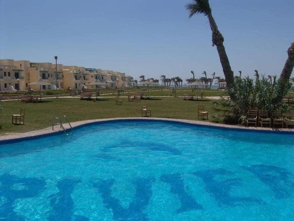 شاليه قرية ريفيرا 1 Ras Sedr Buitenkant foto