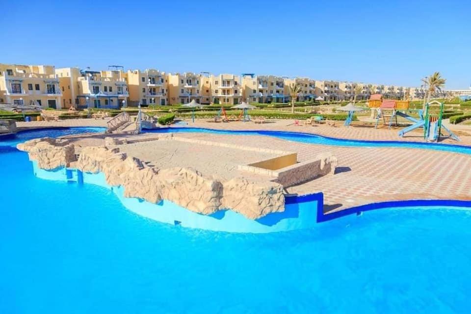 شاليه قرية ريفيرا 1 Ras Sedr Buitenkant foto