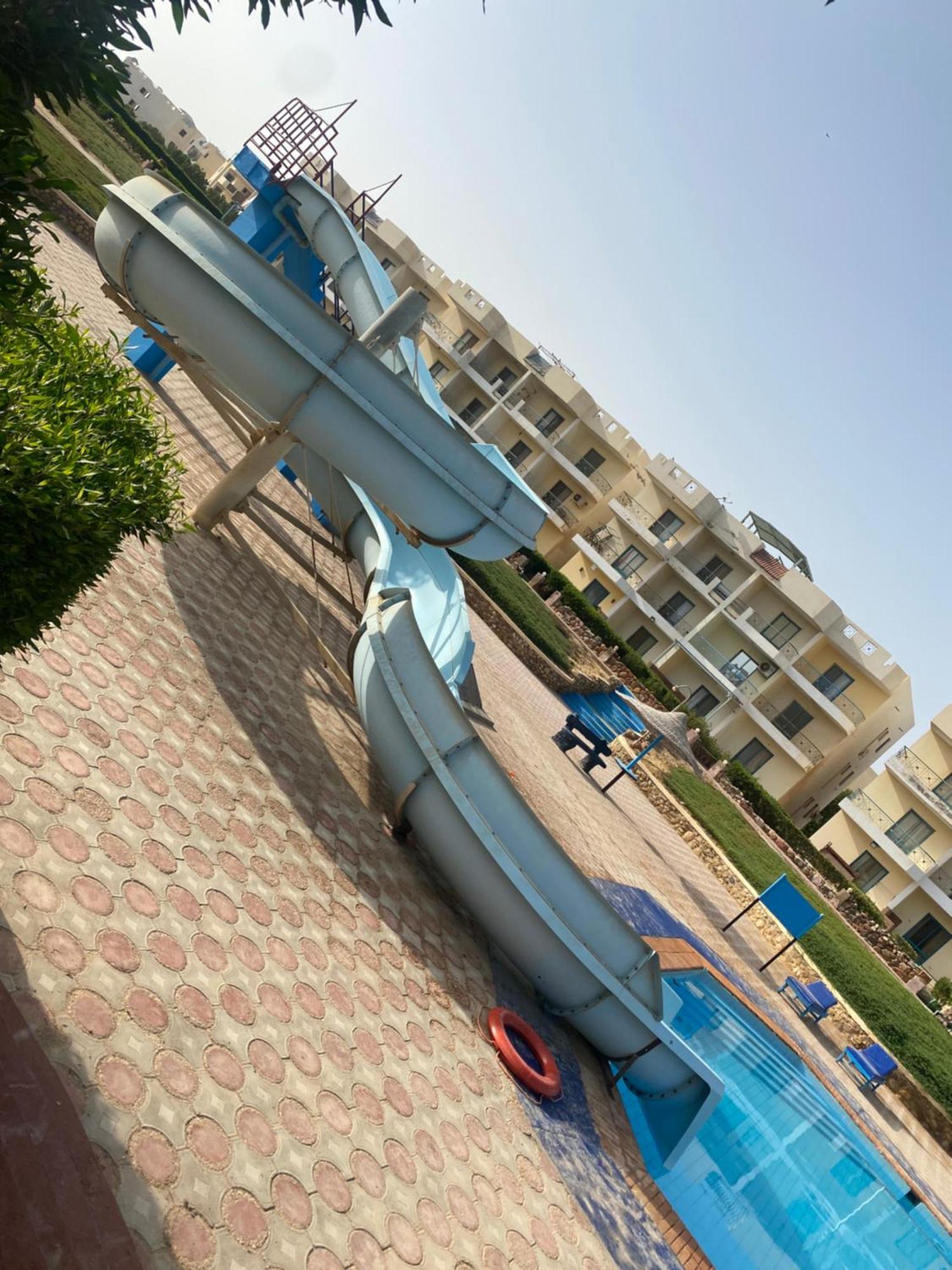شاليه قرية ريفيرا 1 Ras Sedr Buitenkant foto