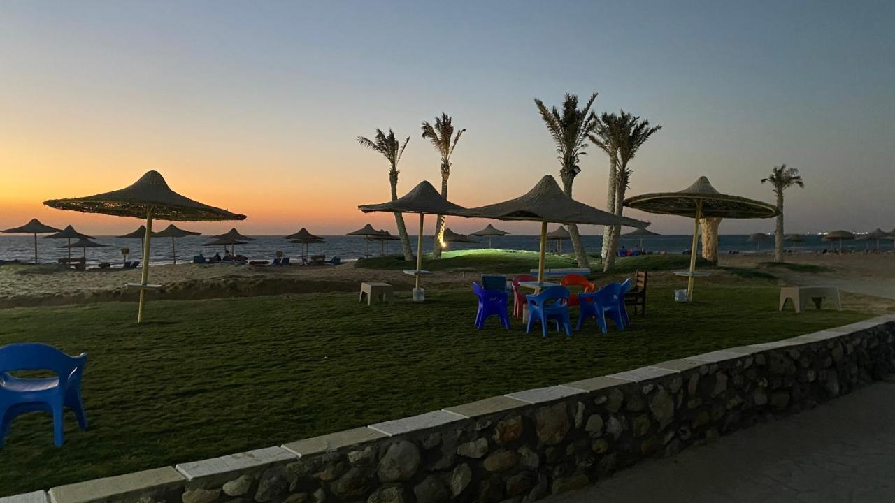 شاليه قرية ريفيرا 1 Ras Sedr Buitenkant foto